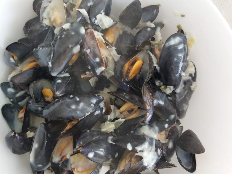 Cliquez pour zoomer ! Moules marinières Thermomix par laduch38