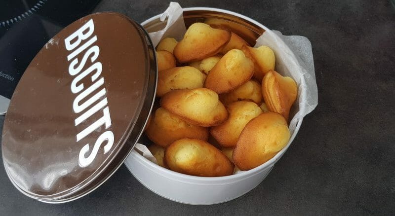 Cliquez pour zoomer ! Madeleines Thermomix par Jojoetdadou