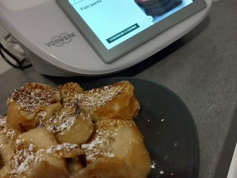 Cliquez pour zoomer ! Pain perdu Thermomix par anaiswest