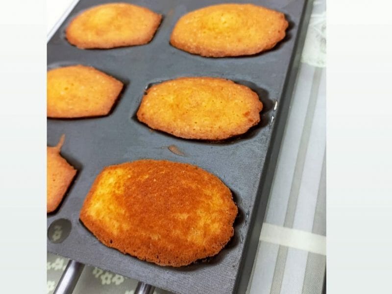 Cliquez pour zoomer ! Madeleines Thermomix par anaiswest