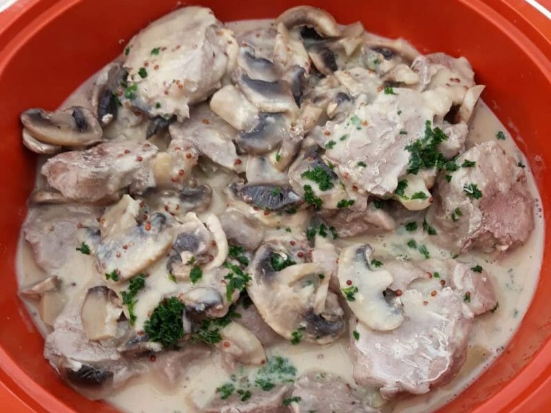 Cliquez pour zoomer ! Filet mignon à la moutarde Thermomix par anaiswest