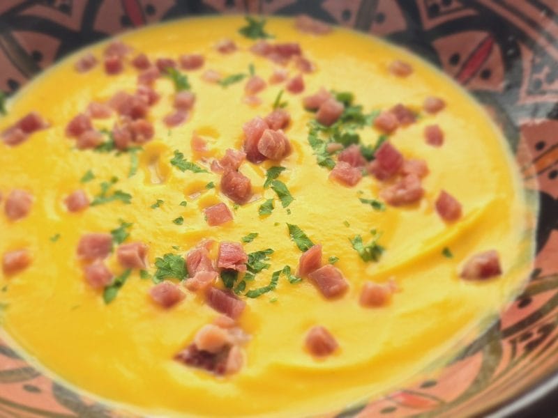 Cliquez pour zoomer ! Crème de potiron et chou-fleur Thermomix par lidlnath