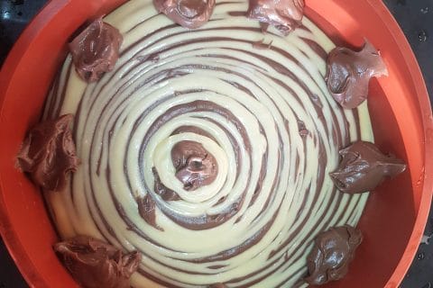 Cliquez pour zoomer ! Gâteau zébré Thermomix par olivier1964