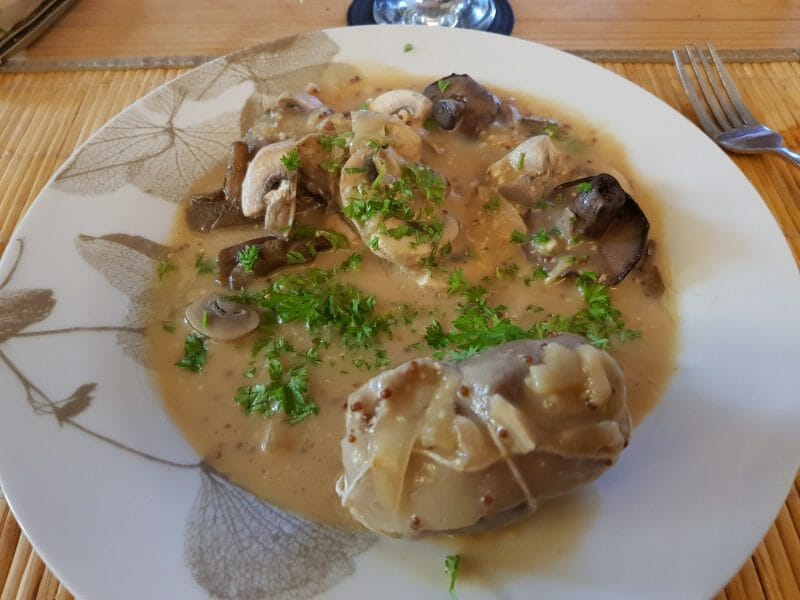 Cliquez pour zoomer ! Paupiettes de veau aux champignons Thermomix par olivier1964