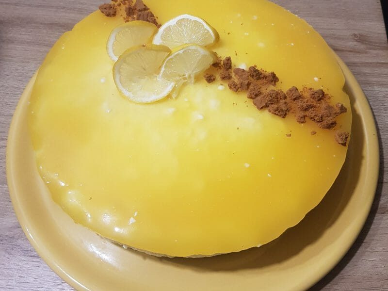 Cliquez pour zoomer ! Bavarois au citron Thermomix par sophieb67