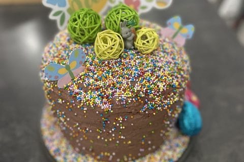 Cliquez pour zoomer ! Layer cake Kinder Bueno Thermomix par chalimart51