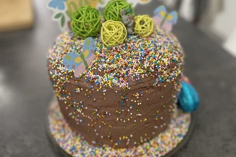 Cliquez pour zoomer ! Layer cake Kinder Bueno Thermomix par chalimart51