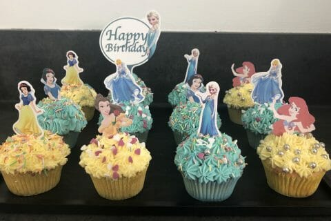 Cliquez pour zoomer ! Cupcakes au nutella Thermomix par chalimart51