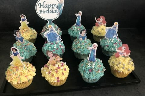 Cliquez pour zoomer ! Cupcakes au nutella Thermomix par chalimart51