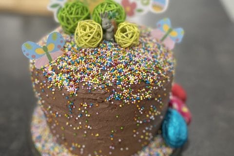 Cliquez pour zoomer ! Layer cake Kinder Bueno Thermomix par chalimart51