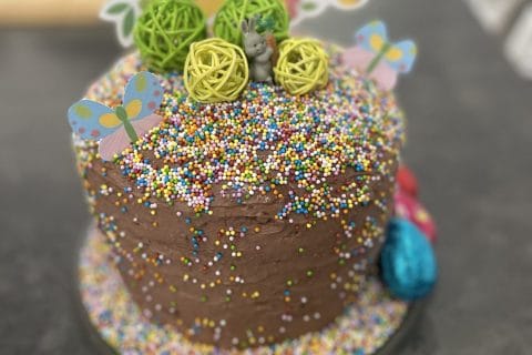 Cliquez pour zoomer ! Layer cake Kinder Bueno Thermomix par chalimart51