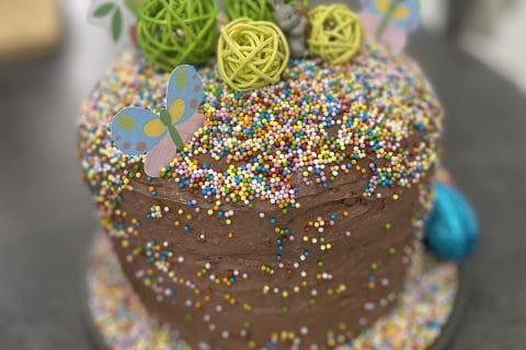 Cliquez pour zoomer ! Layer cake Kinder Bueno Thermomix par chalimart51