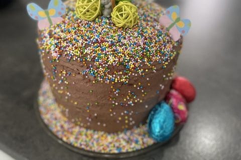 Cliquez pour zoomer ! Layer cake Kinder Bueno Thermomix par chalimart51