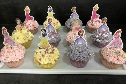 Cliquez pour zoomer ! Cupcakes au nutella Thermomix par chalimart51