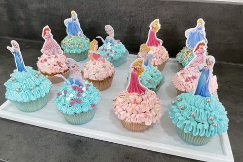 Cliquez pour zoomer ! Cupcakes au nutella Thermomix par chalimart51