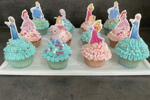 Cliquez pour zoomer ! Cupcakes au nutella Thermomix par chalimart51