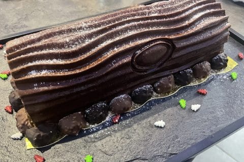 Cliquez pour zoomer ! Bûche Ferrero Rocher Thermomix par chalimart51