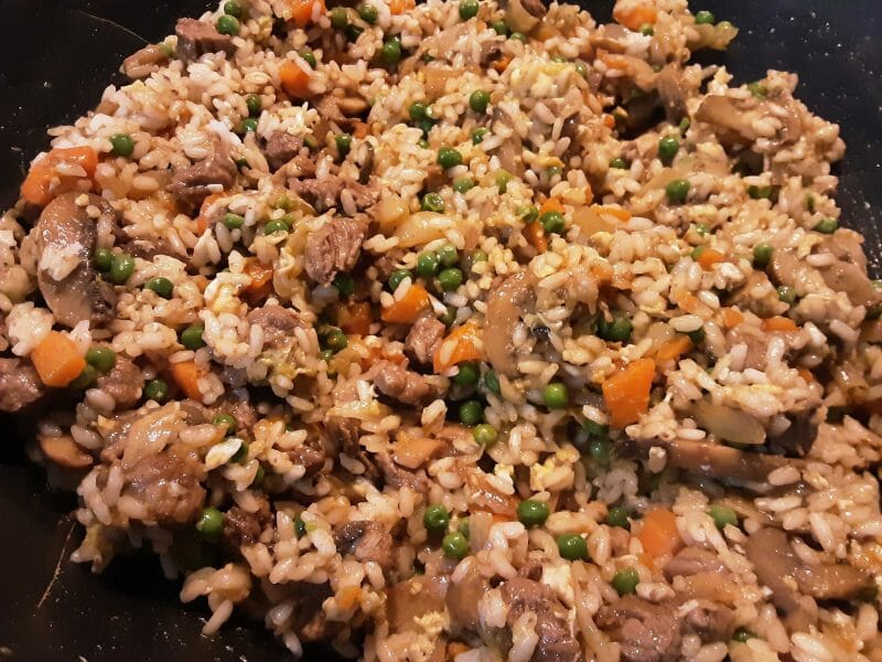 Cliquez pour zoomer ! Riz au boeuf à la chinoise Thermomix par zakeia