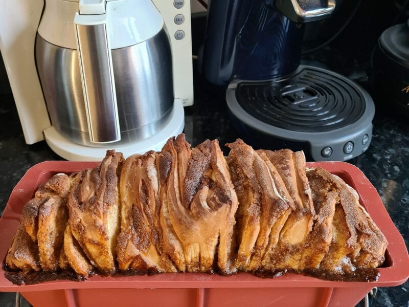 Cliquez pour zoomer ! Brioche à effeuiller à la cannelle Thermomix par sandrina_7