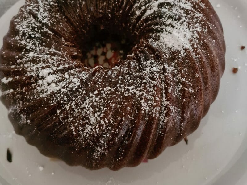 Cliquez pour zoomer ! Marbré au chocolat Thermomix par sandrina_7