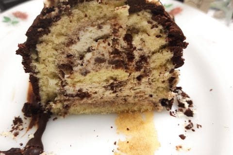 Cliquez pour zoomer ! Bûche Ferrero Rocher Thermomix par momix42