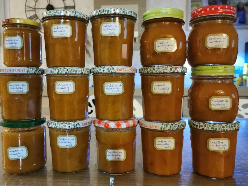 Cliquez pour zoomer ! Confiture de mirabelles Thermomix par emicuisine57