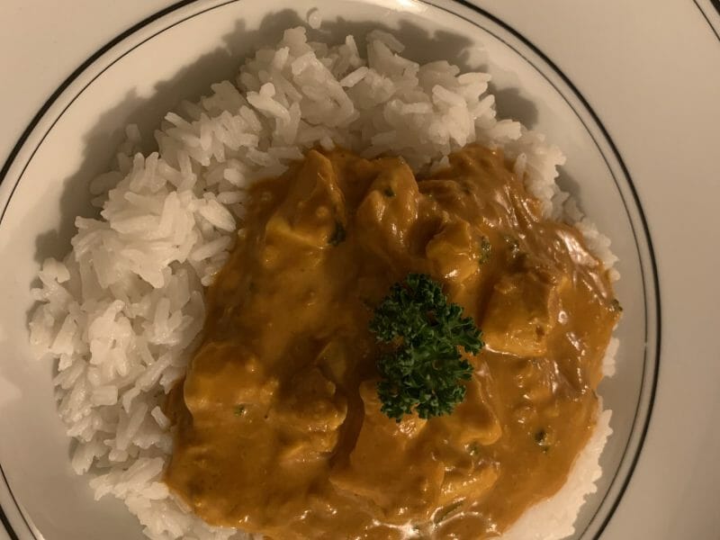 Cliquez pour zoomer ! Curry de crevettes au lait de coco Thermomix par niamor_1