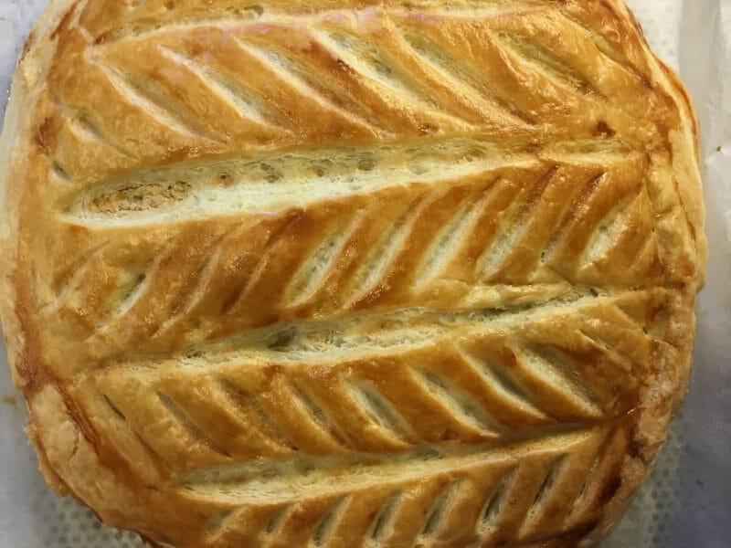 Cliquez pour zoomer ! Galette des rois à la frangipane Thermomix par Leo Lhcy