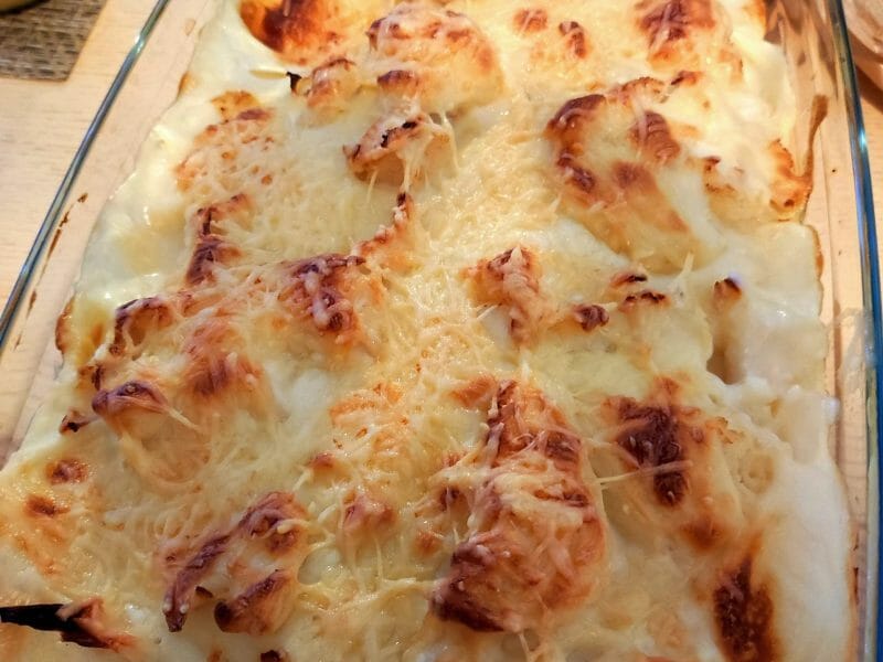 Cliquez pour zoomer ! Gratin de chou-fleur Thermomix par syhansa