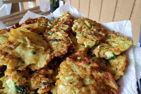 Cliquez pour zoomer ! Paillassons de courgettes Thermomix par syhansa