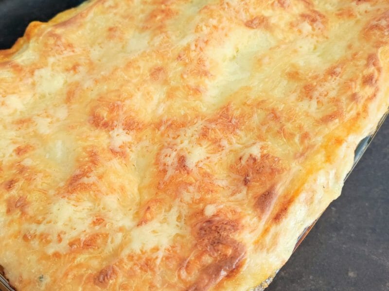 Cliquez pour zoomer ! Lasagnes de légumes Thermomix par syhansa