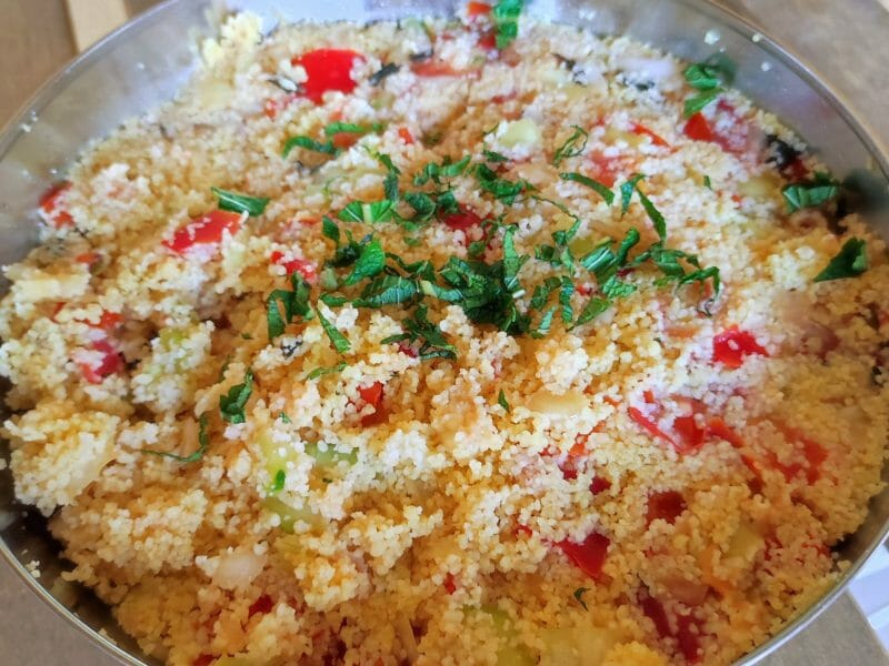 Cliquez pour zoomer ! Taboulé Thermomix par syhansa