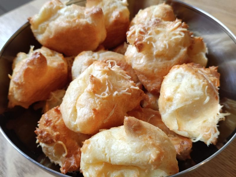 Cliquez pour zoomer ! Gougères Thermomix par syhansa