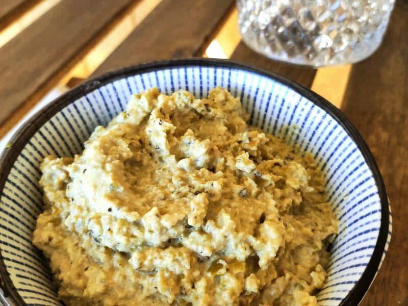 Cliquez pour zoomer ! Tapenade verte Thermomix par syhansa