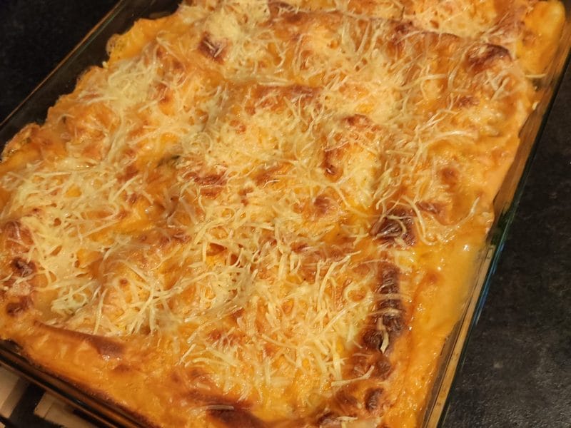 Cliquez pour zoomer ! Lasagnes au saumon et aux épinards Thermomix par syhansa