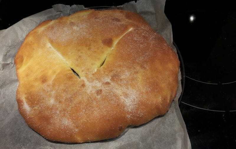 Cliquez pour zoomer ! Pompe de Noël à l’huile d’olive Thermomix par Celine13greg