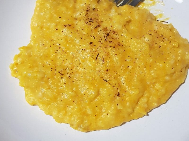 Cliquez pour zoomer ! Risotto butternut et chèvre frais Thermomix par pauline_774