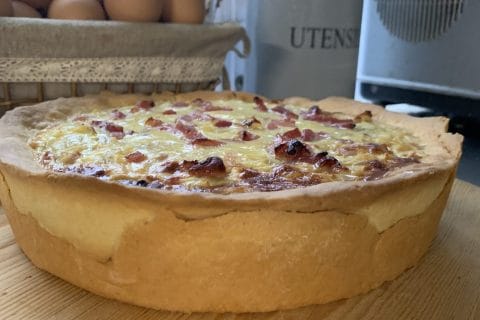 Cliquez pour zoomer ! Zwiebelkuchen – gâteau aux oignons Thermomix par kiki34170