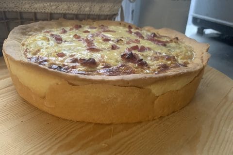 Cliquez pour zoomer ! Zwiebelkuchen – gâteau aux oignons Thermomix par kiki34170