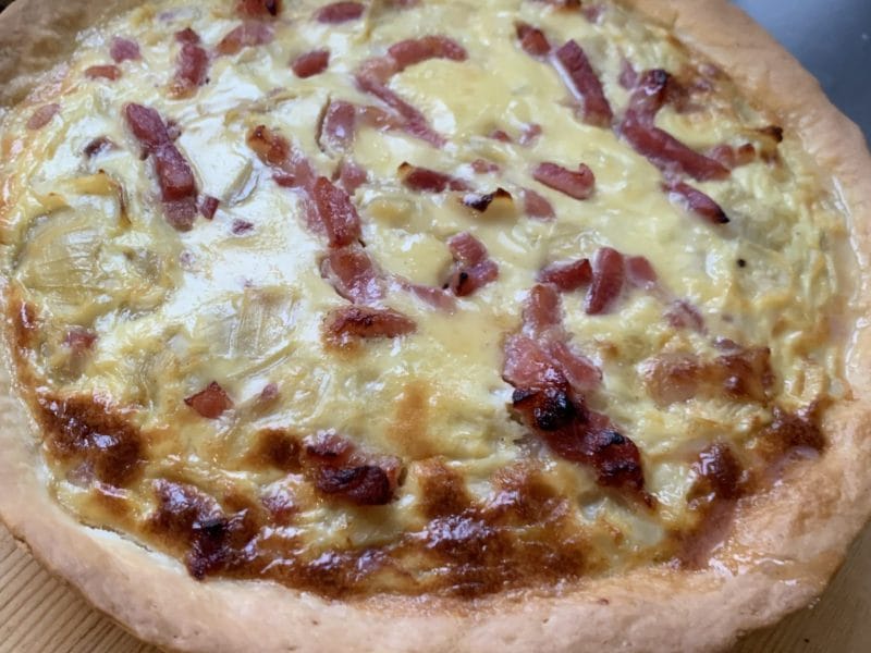 Cliquez pour zoomer ! Zwiebelkuchen – gâteau aux oignons Thermomix par kiki34170