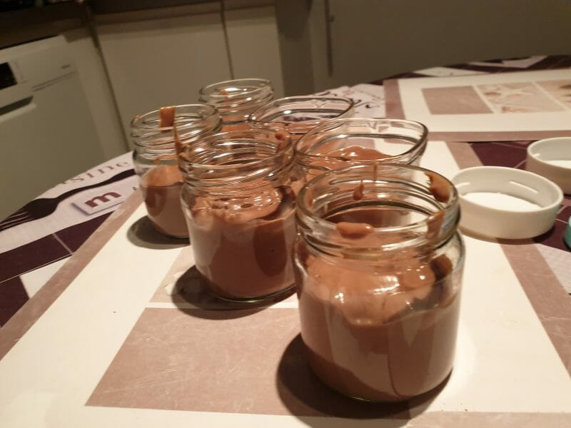 Cliquez pour zoomer ! Crème dessert au Nutella Thermomix par sandrine regis