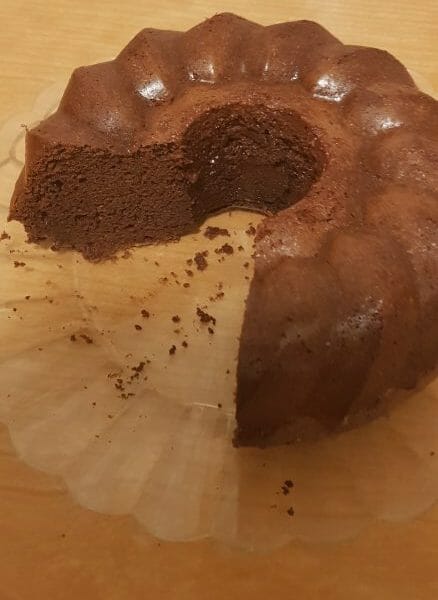Cliquez pour zoomer ! Gâteau au chocolat des écoliers Thermomix par Solange45