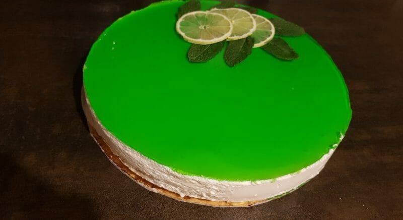 Cliquez pour zoomer ! Bavarois Mojito Thermomix par Solange45