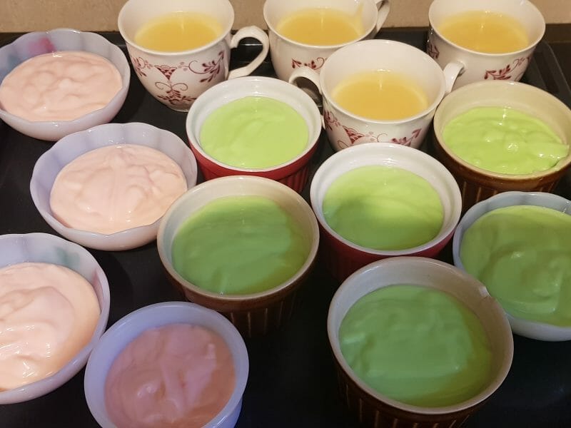 Cliquez pour zoomer ! Crème dessert à la pistache Thermomix par Solange45