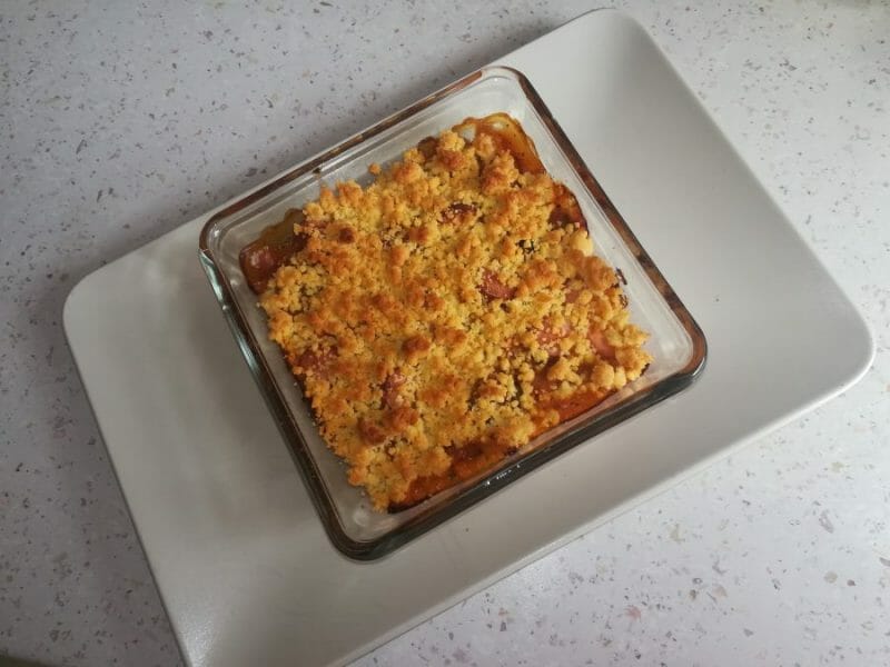 Cliquez pour zoomer ! Crumble aux légumes provençaux Thermomix par Valou73