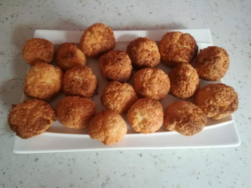 Cliquez pour zoomer ! Rocher coco (Congolais) Thermomix par Valou73