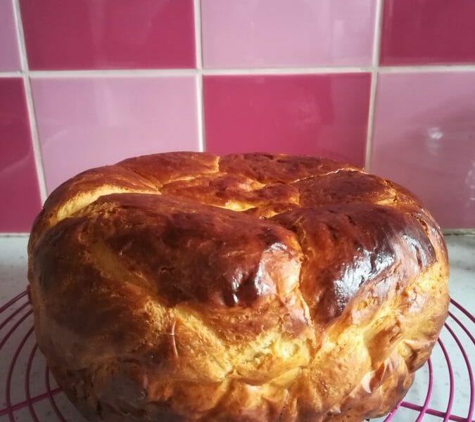 Cliquez pour zoomer ! Brioche cocotte Thermomix par Valou73