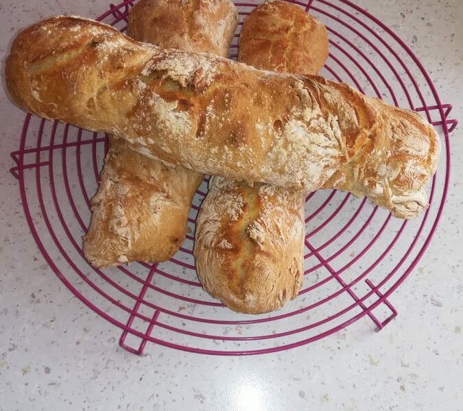 Cliquez pour zoomer ! Baguettes Thermomix par Valou73