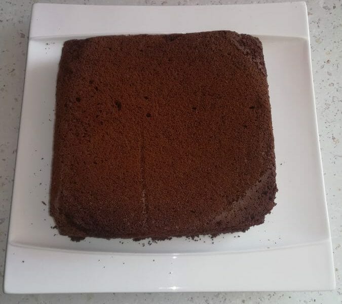 Cliquez pour zoomer ! Gâteau au chocolat des écoliers Thermomix par Valou73