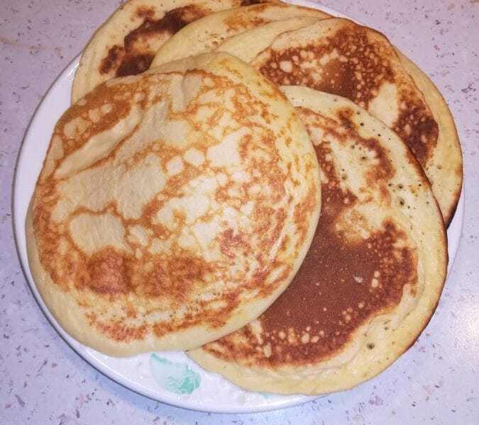 Cliquez pour zoomer ! Pancakes Thermomix par Valou73